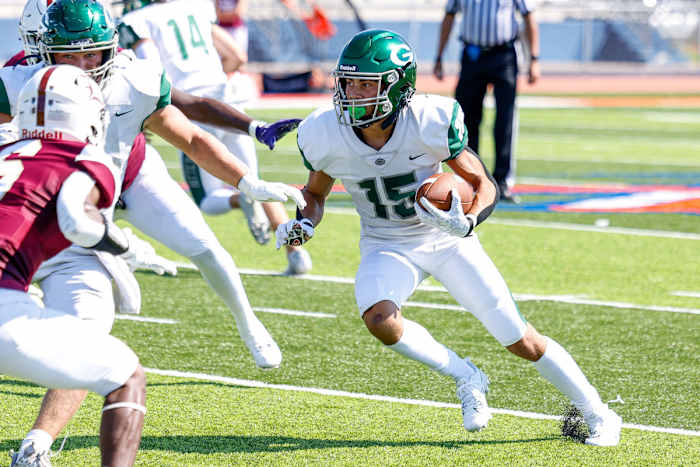 De Smet Glenbard West Missouri Illinois football Sept 2 2023 Nate Latsch-14